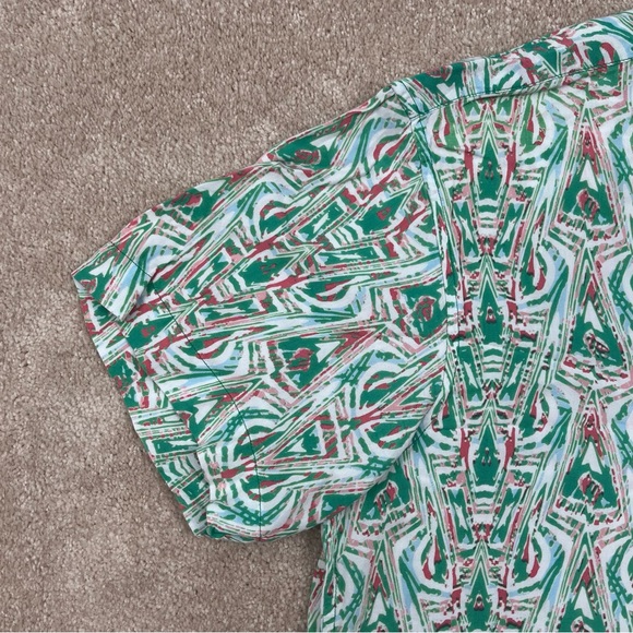 Kenny Flowers Limited Edition Shirt Adult Large Button Up Hawaiian Preppy Men - Picture 2 of 14